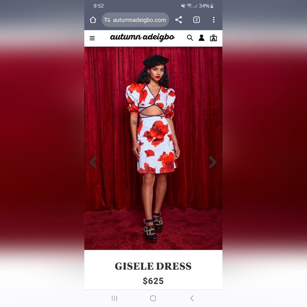 GISELE DRESS Nwt size 10